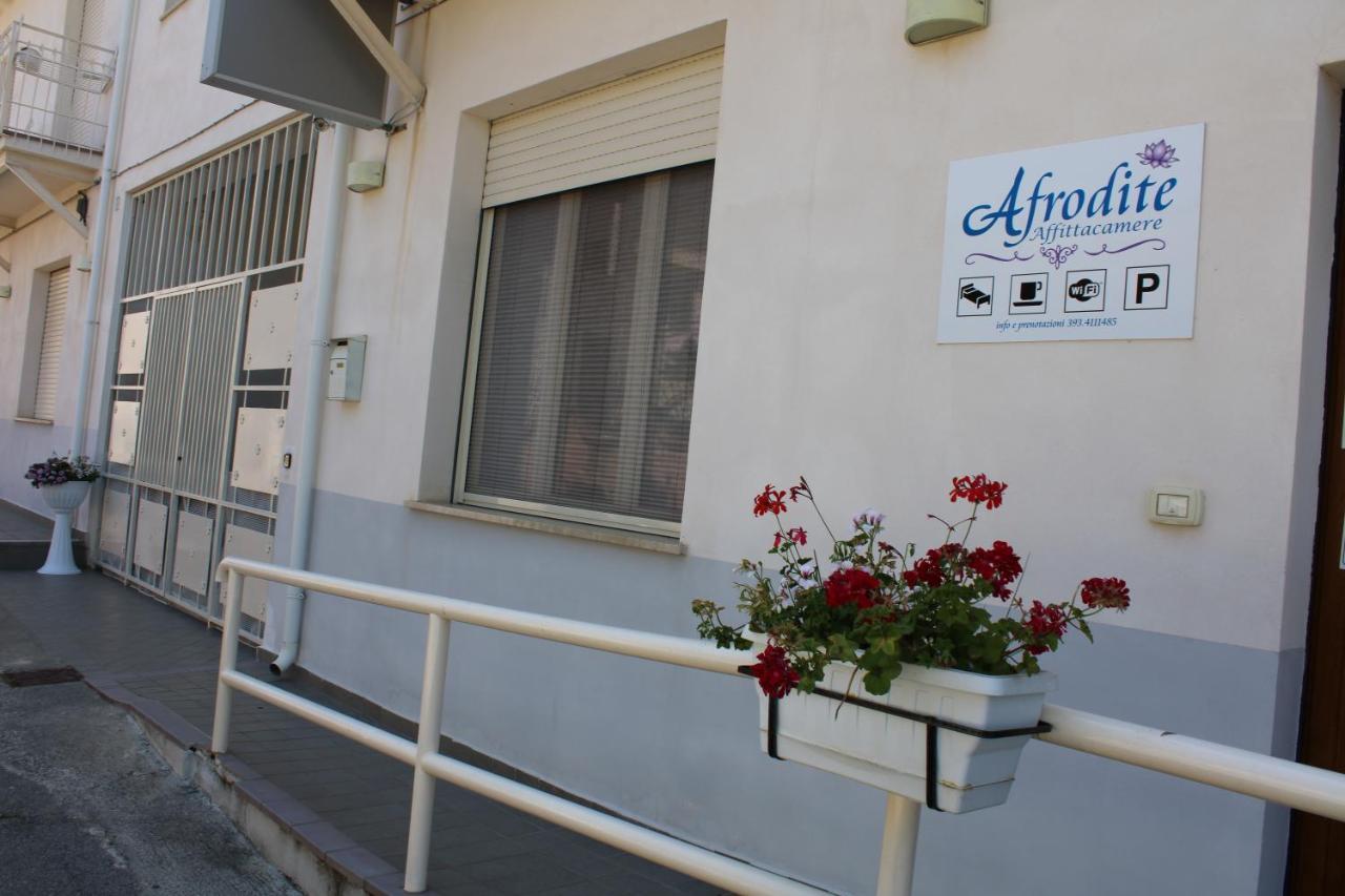 Hotel Afrodite Scalea Exterior foto